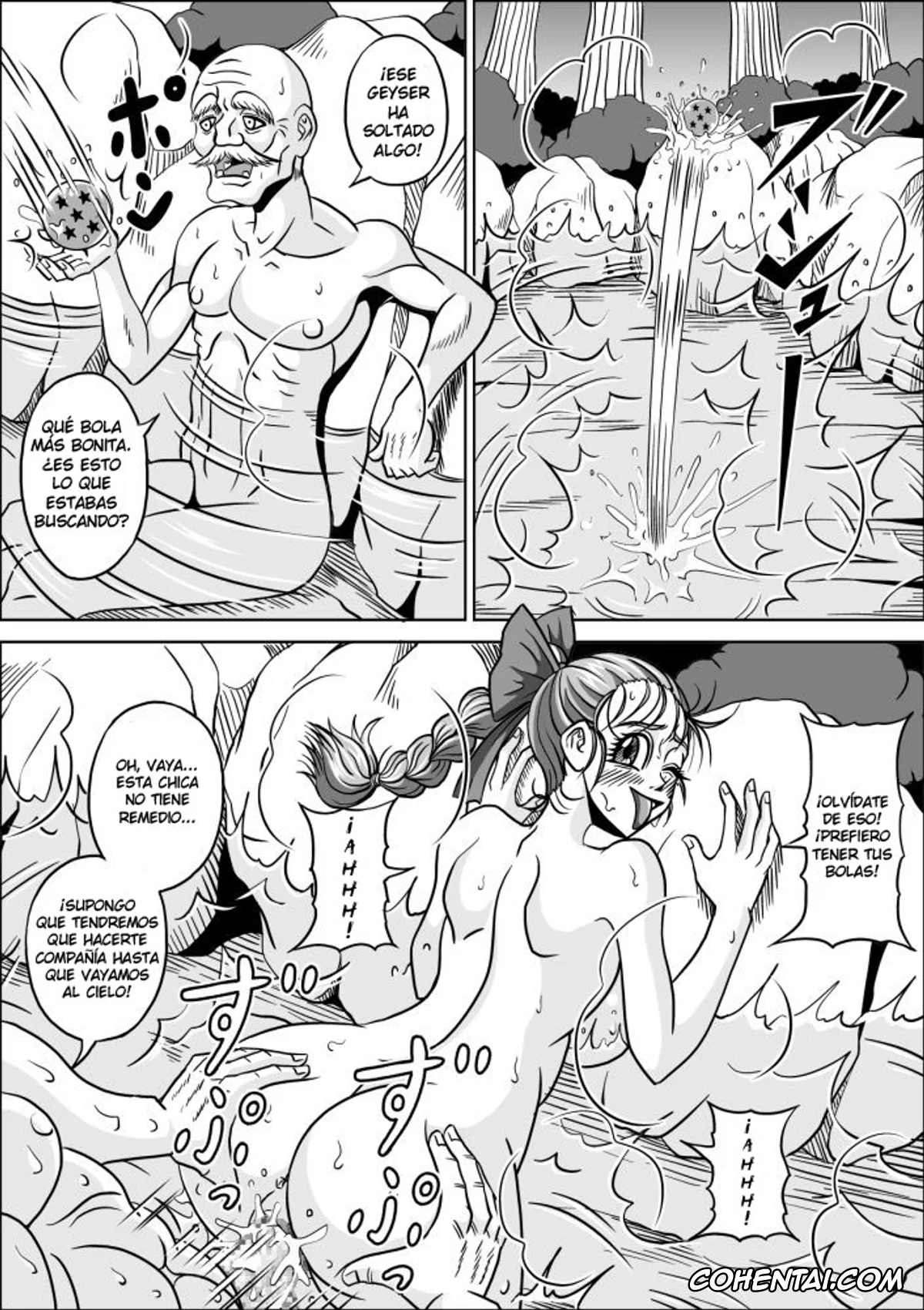 Dragon Ball porno, Bulma Briefs porno, Onsen Jijii VS Bulma (Dragon Ball), pagina 29