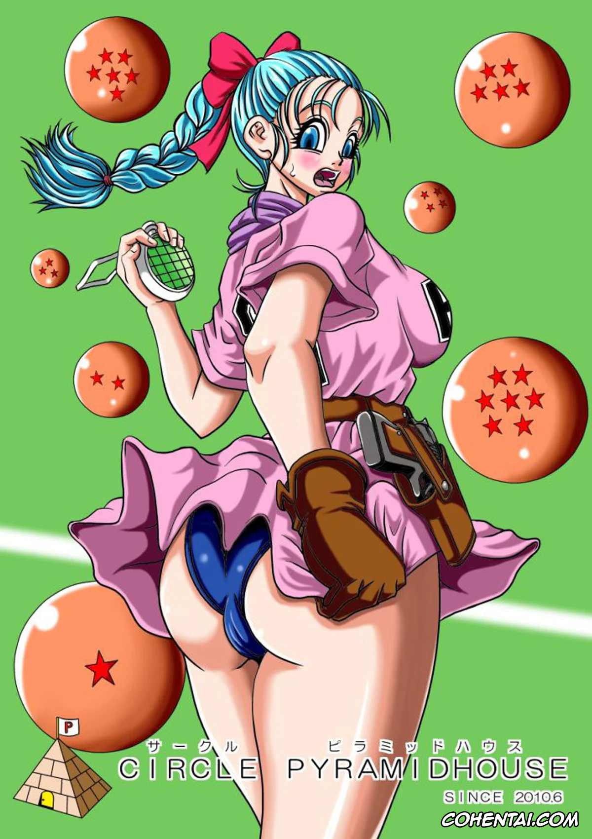 Dragon Ball porno, Bulma Briefs porno, Onsen Jijii VS Bulma (Dragon Ball), pagina 32