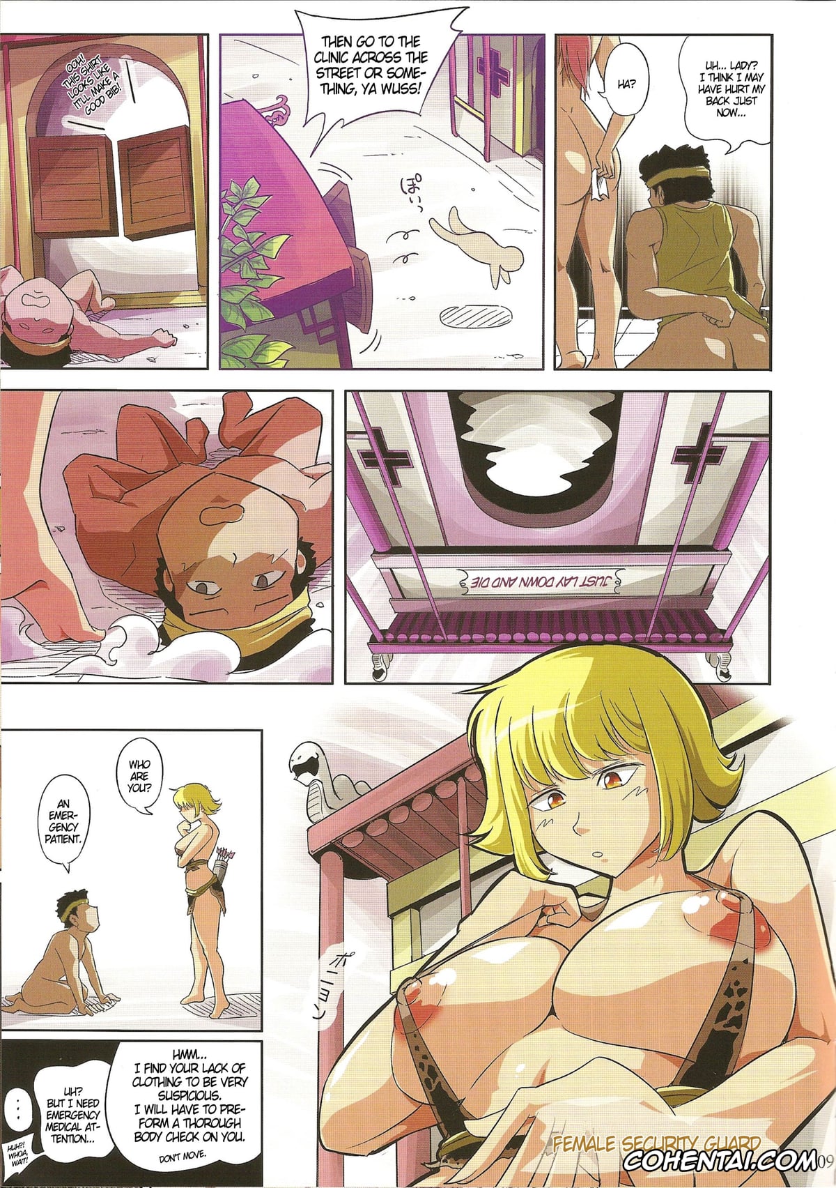One Piece hentai, Boa Hancock hentai, Jewelry Bonney hentai, Kalifa hentai, Marguerite hentai, Sadi-chan hentai, Tougenkyou (One Piece), pagina 9