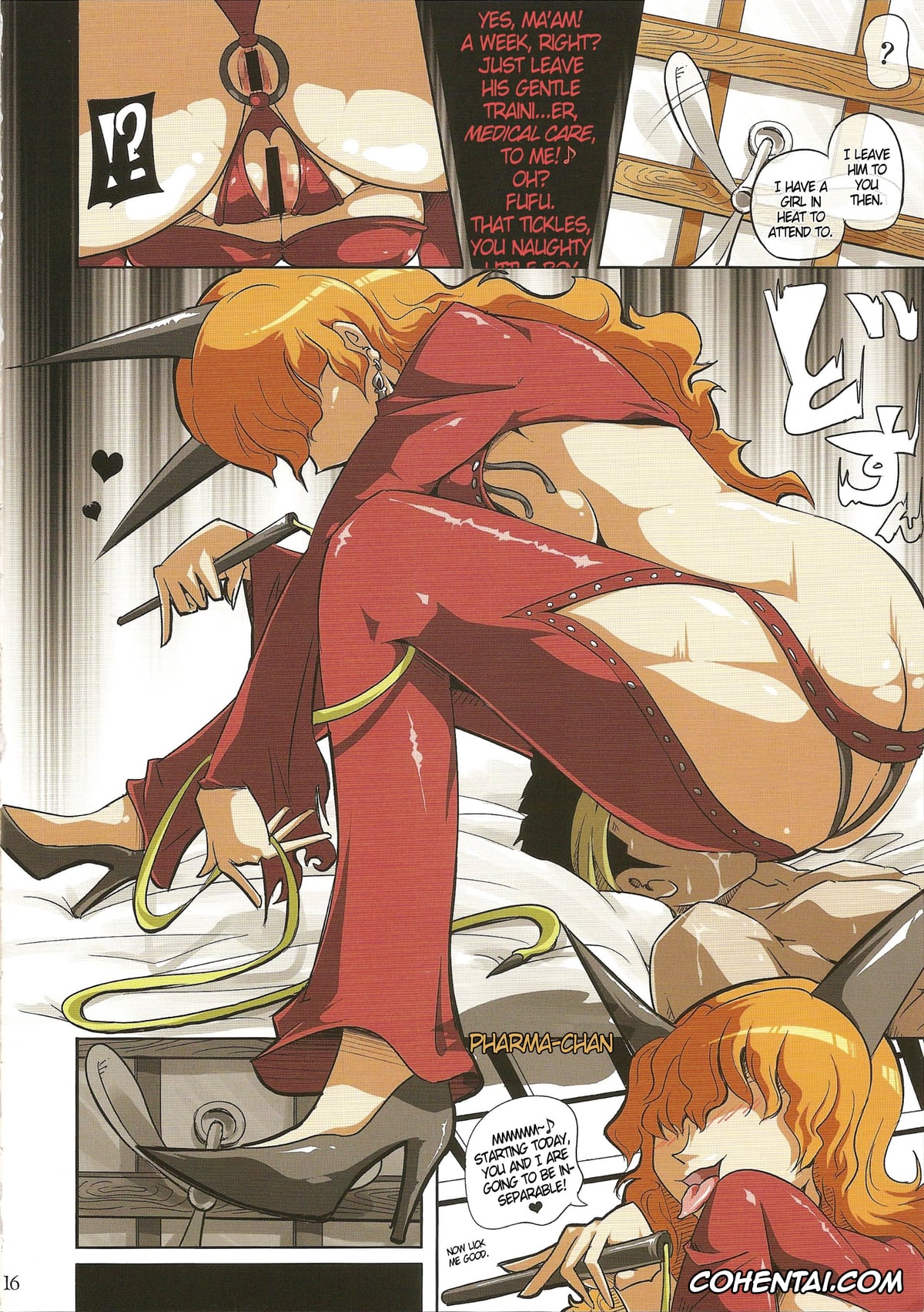 One Piece xxx, Boa Hancock xxx, Jewelry Bonney xxx, Kalifa xxx, Marguerite xxx, Sadi-chan xxx, Tougenkyou (One Piece), pagina 16