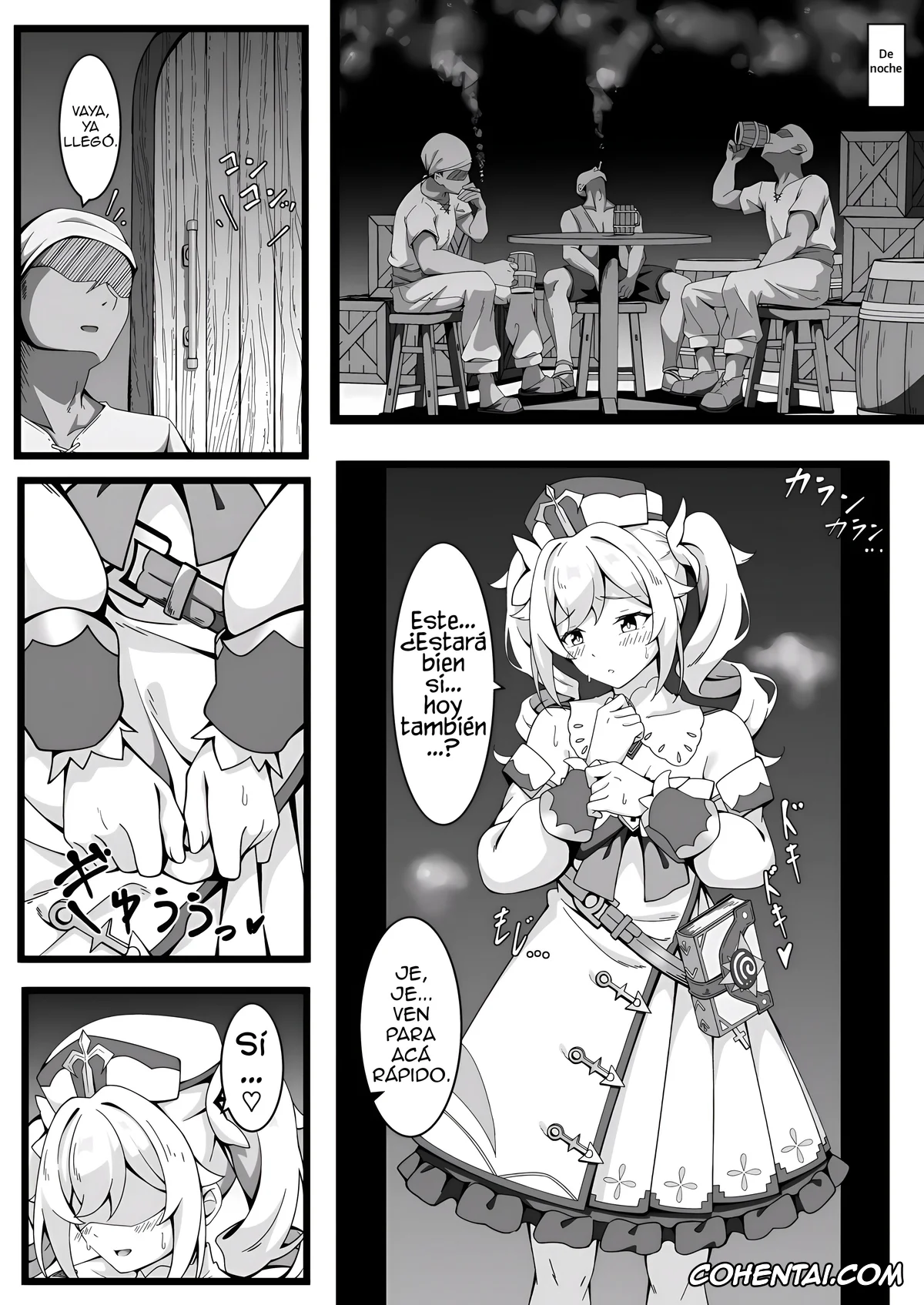 Genshin Impact hentai, Barbara Pegg hentai, Jiyuu no Kuni no Idol – La Idol de la Nación de la Libertad (Genshin Impact) + Extras, pagina 6