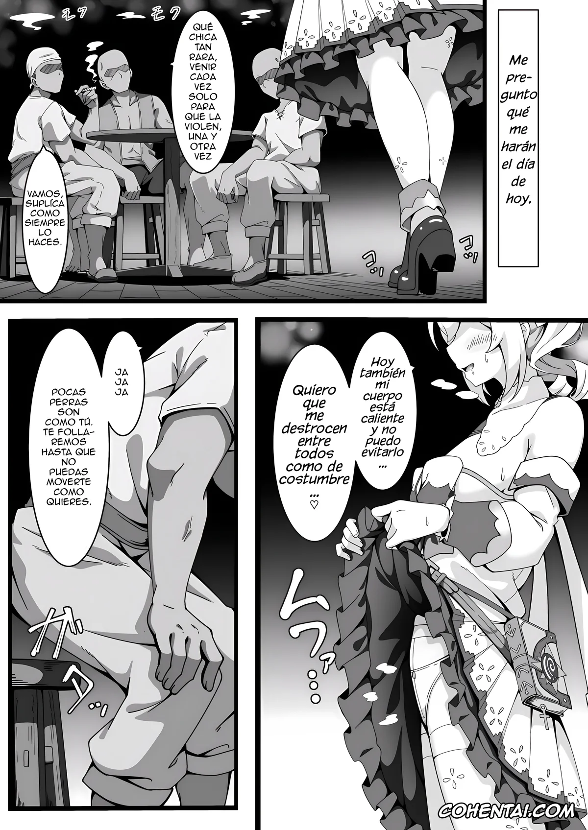 Genshin Impact xxx, Barbara Pegg xxx, Jiyuu no Kuni no Idol – La Idol de la Nación de la Libertad (Genshin Impact) + Extras, pagina 13