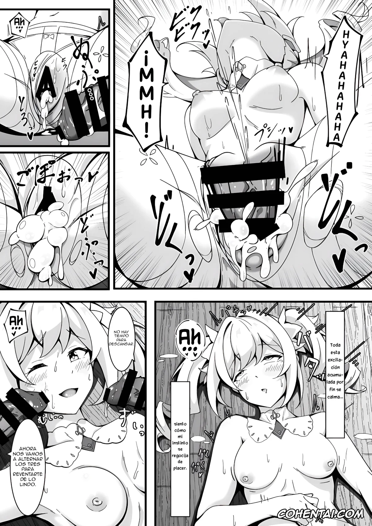 Genshin Impact xxx, Barbara Pegg xxx, Jiyuu no Kuni no Idol – La Idol de la Nación de la Libertad (Genshin Impact) + Extras, pagina 19