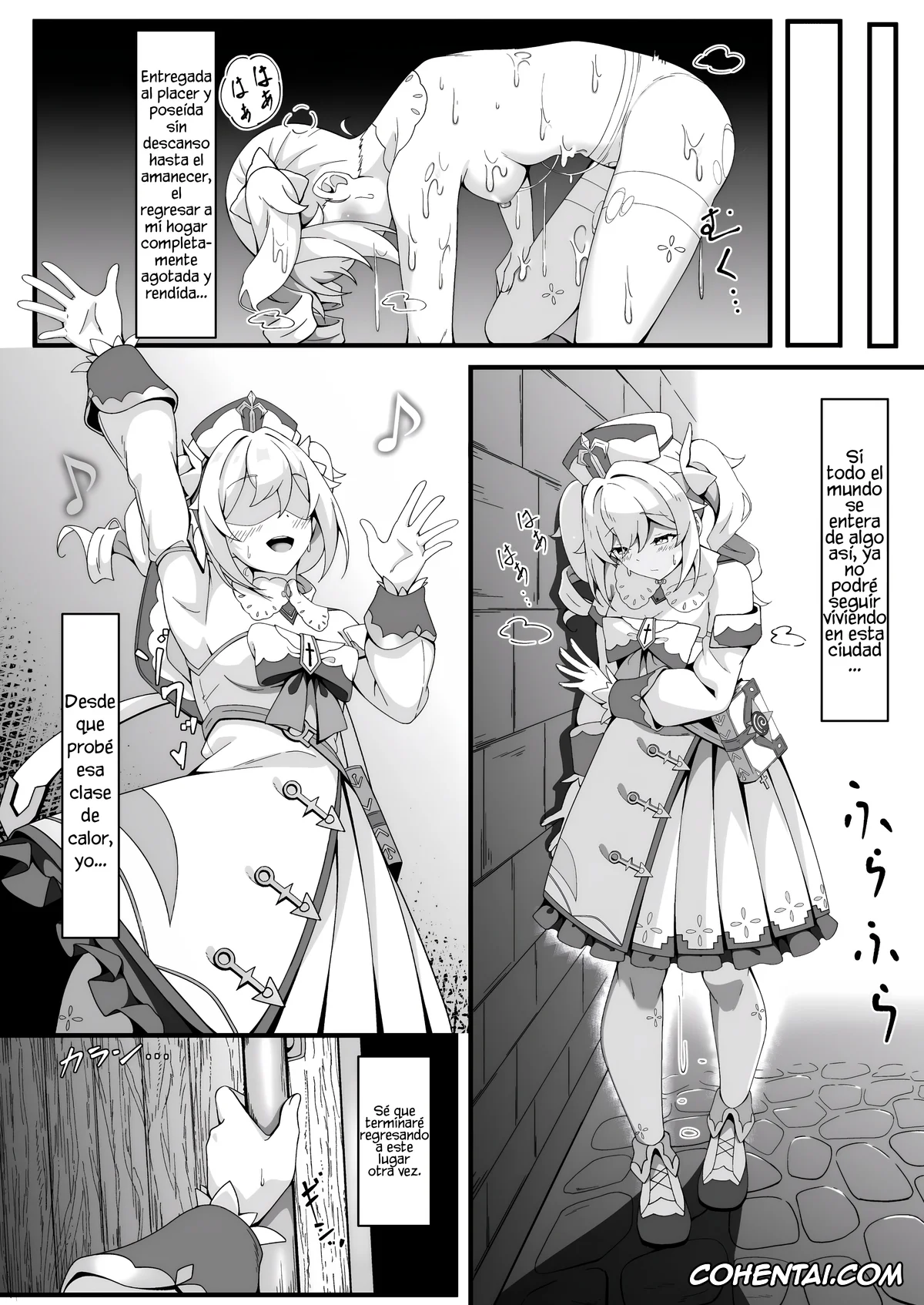 Genshin Impact porno, Barbara Pegg porno, Jiyuu no Kuni no Idol – La Idol de la Nación de la Libertad (Genshin Impact) + Extras, pagina 26