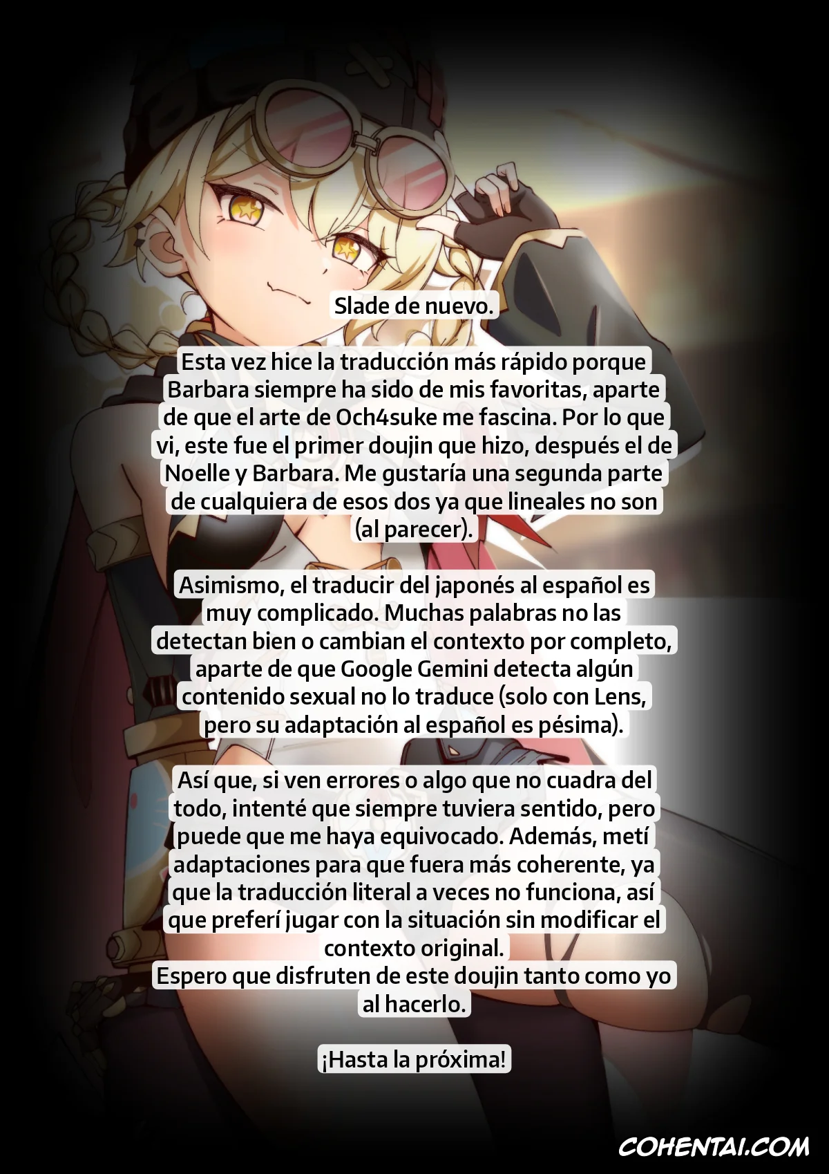 Genshin Impact porno, Barbara Pegg porno, Jiyuu no Kuni no Idol – La Idol de la Nación de la Libertad (Genshin Impact) + Extras, pagina 32