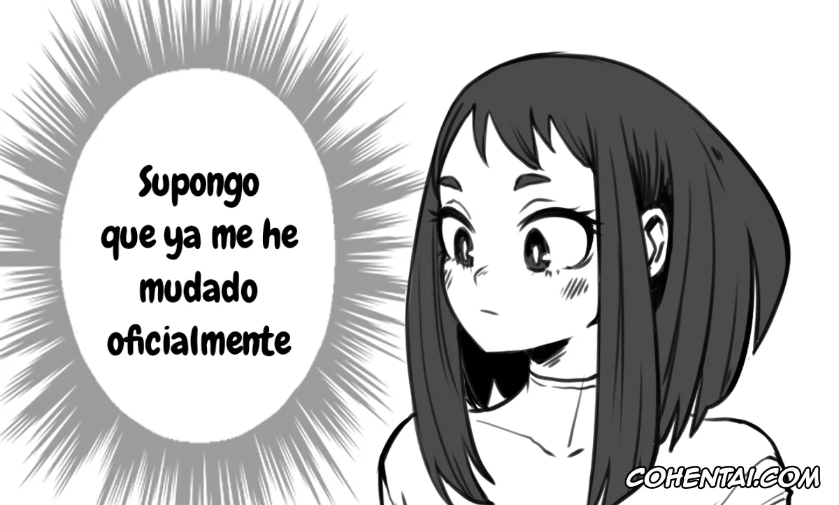My Hero Academia | Boku No Hero Academia hentai, Katsuki Bakugou hentai, Ochako Uraraka hentai, Asesino de al Lado (Boku no Hero Academia), pagina 3