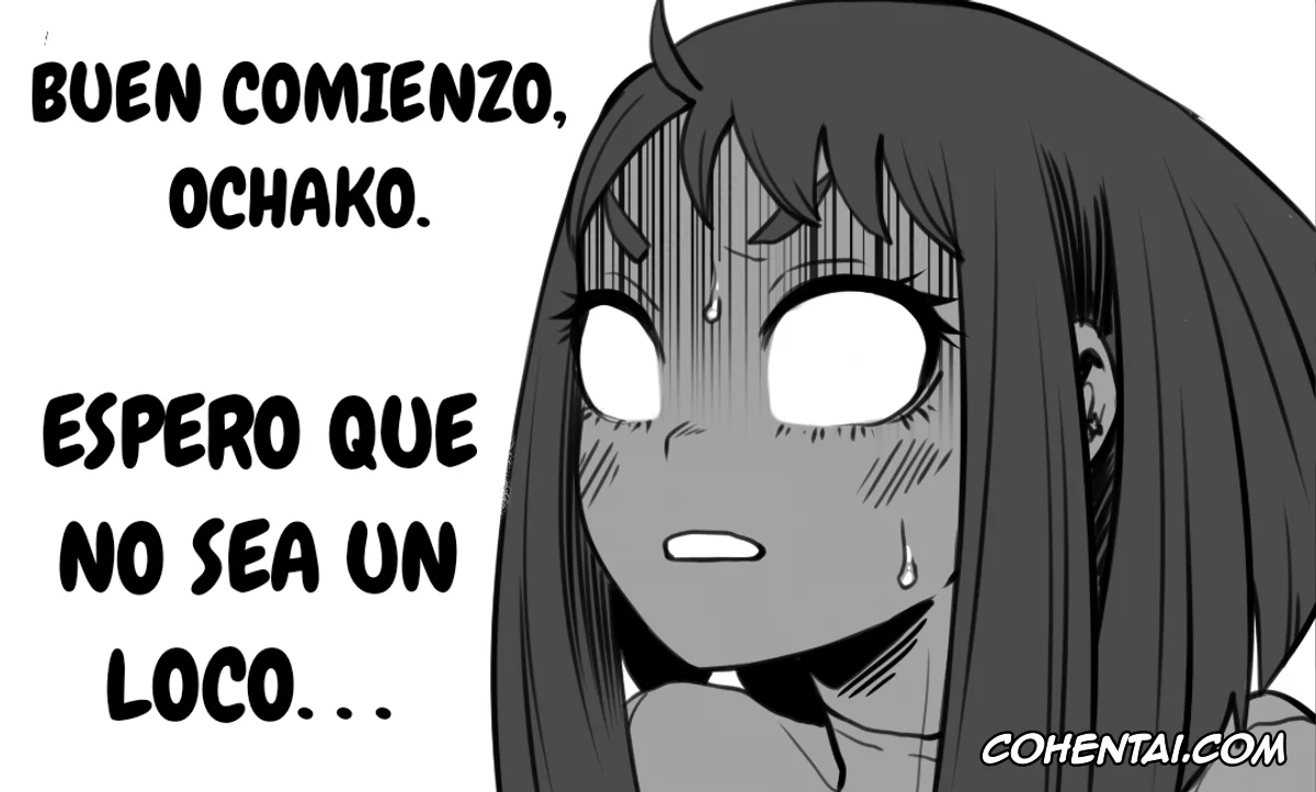 My Hero Academia | Boku No Hero Academia hentai, Katsuki Bakugou hentai, Ochako Uraraka hentai, Asesino de al Lado (Boku no Hero Academia), pagina 9