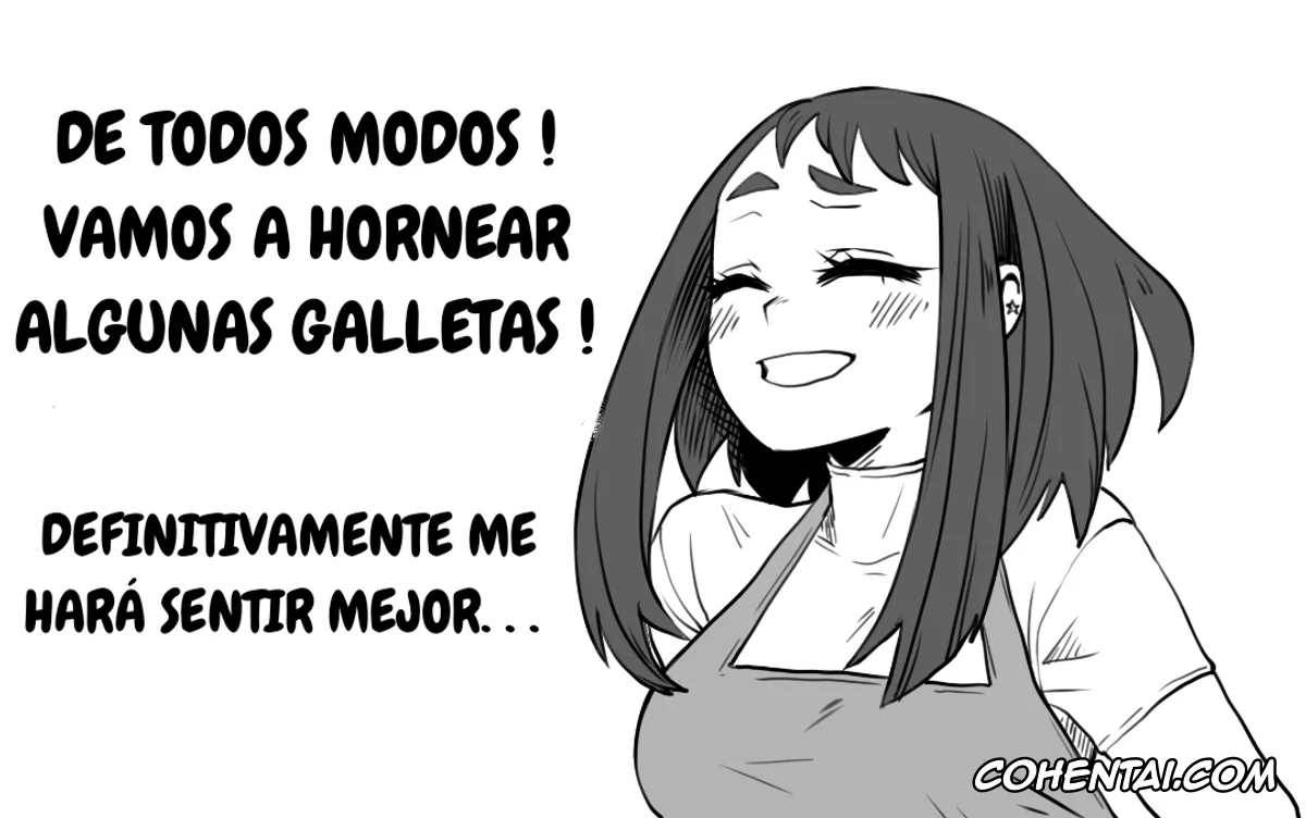 My Hero Academia | Boku No Hero Academia xxx, Katsuki Bakugou xxx, Ochako Uraraka xxx, Asesino de al Lado (Boku no Hero Academia), pagina 10