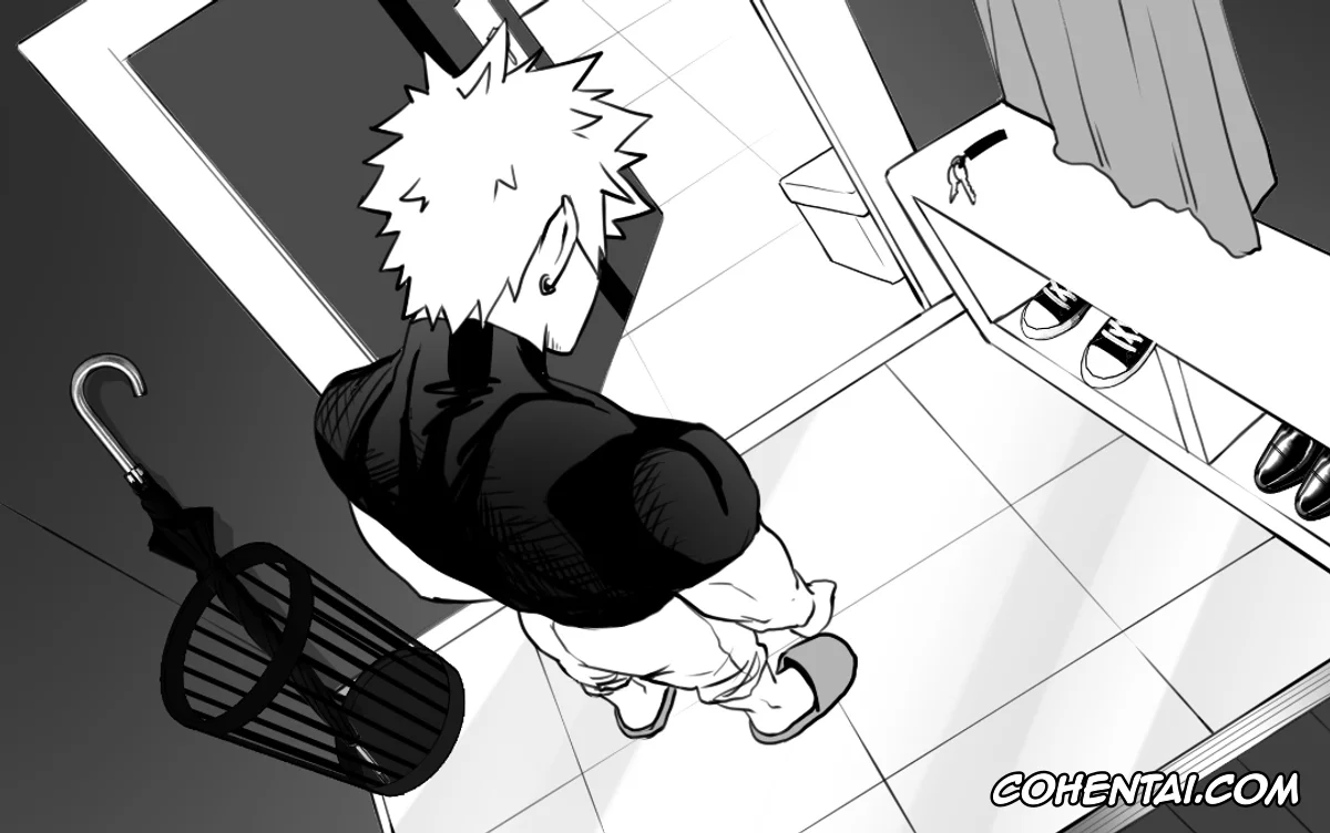 My Hero Academia | Boku No Hero Academia xxx, Katsuki Bakugou xxx, Ochako Uraraka xxx, Asesino de al Lado (Boku no Hero Academia), pagina 16