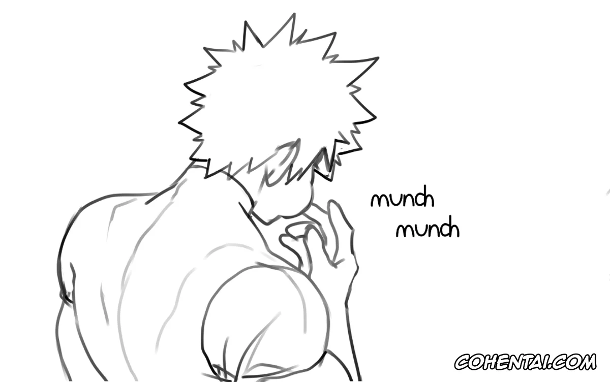 My Hero Academia | Boku No Hero Academia hentai, Katsuki Bakugou hentai, Ochako Uraraka hentai, Asesino de al Lado (Boku no Hero Academia), pagina 18