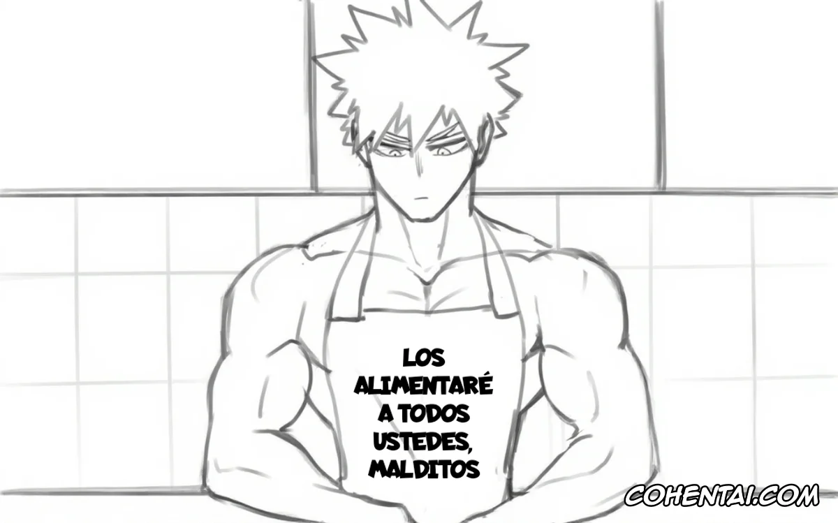 My Hero Academia | Boku No Hero Academia xxx, Katsuki Bakugou xxx, Ochako Uraraka xxx, Asesino de al Lado (Boku no Hero Academia), pagina 25