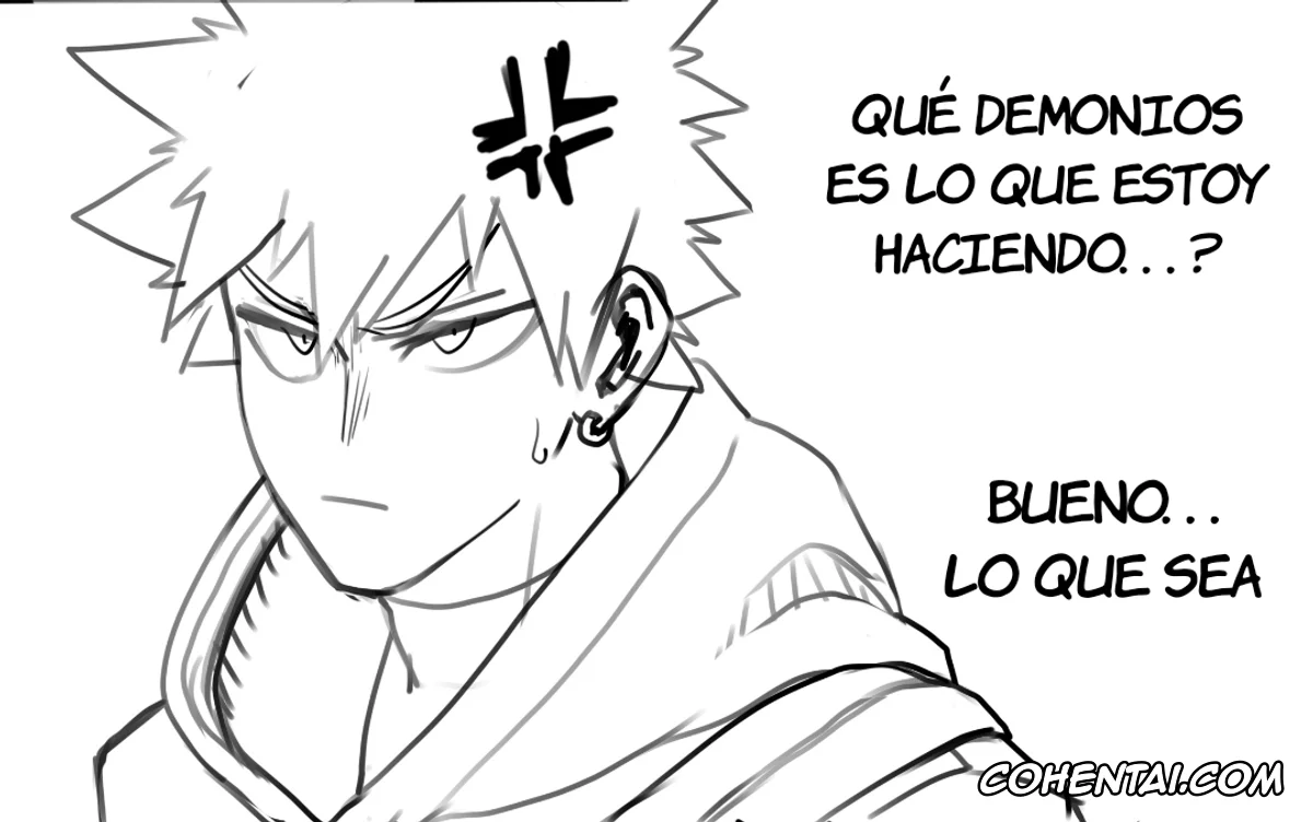 My Hero Academia | Boku No Hero Academia xxx, Katsuki Bakugou xxx, Ochako Uraraka xxx, Asesino de al Lado (Boku no Hero Academia), pagina 28