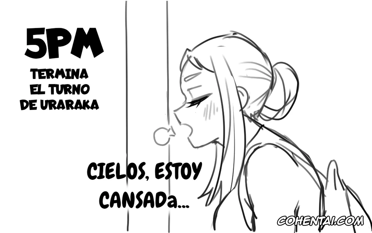 My Hero Academia | Boku No Hero Academia xxx, Katsuki Bakugou xxx, Ochako Uraraka xxx, Asesino de al Lado (Boku no Hero Academia), pagina 43
