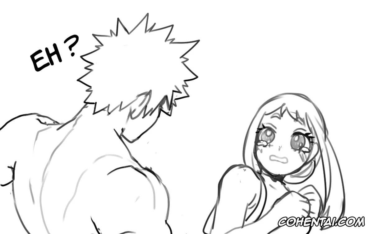 My Hero Academia | Boku No Hero Academia xxx, Katsuki Bakugou xxx, Ochako Uraraka xxx, Asesino de al Lado (Boku no Hero Academia), pagina 49