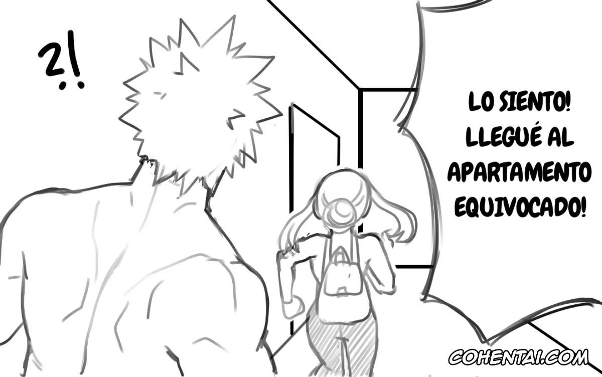My Hero Academia | Boku No Hero Academia hentai, Katsuki Bakugou hentai, Ochako Uraraka hentai, Asesino de al Lado (Boku no Hero Academia), pagina 51