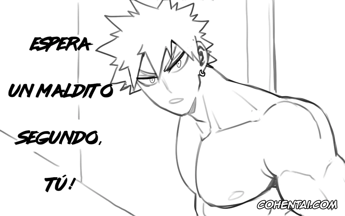 My Hero Academia | Boku No Hero Academia xxx, Katsuki Bakugou xxx, Ochako Uraraka xxx, Asesino de al Lado (Boku no Hero Academia), pagina 52