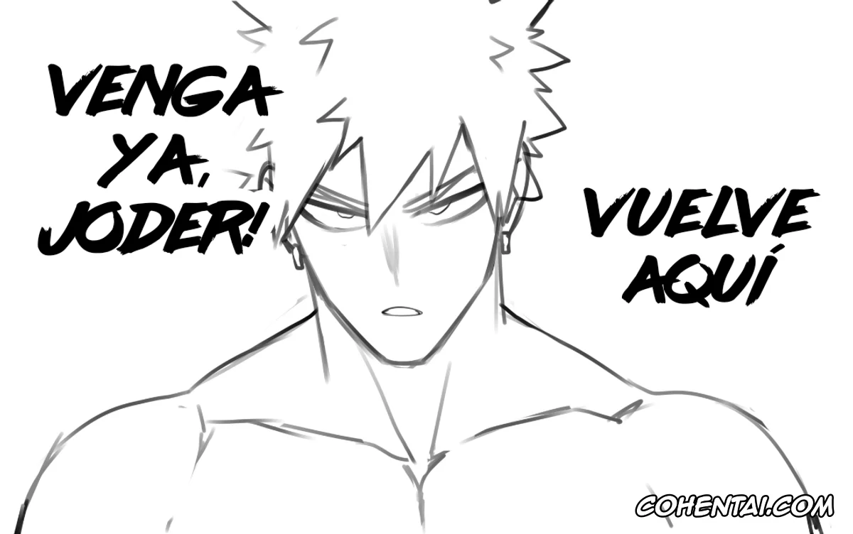 My Hero Academia | Boku No Hero Academia xxx, Katsuki Bakugou xxx, Ochako Uraraka xxx, Asesino de al Lado (Boku no Hero Academia), pagina 55