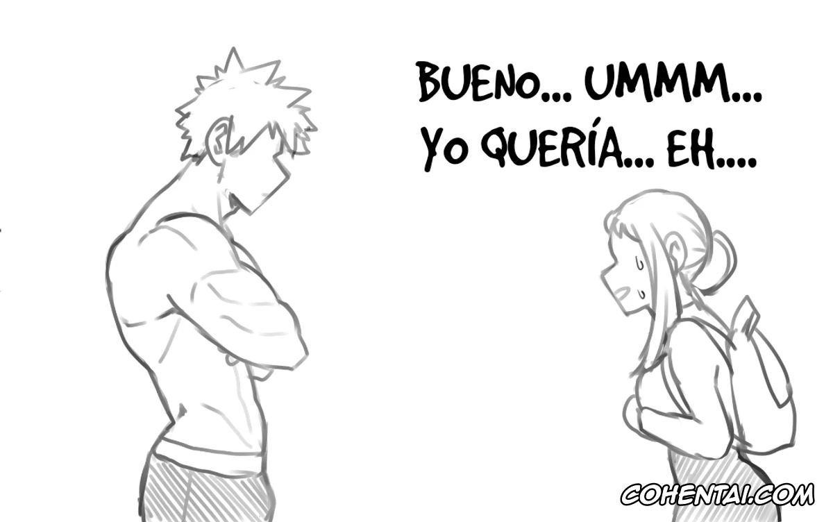 My Hero Academia | Boku No Hero Academia hentai, Katsuki Bakugou hentai, Ochako Uraraka hentai, Asesino de al Lado (Boku no Hero Academia), pagina 57