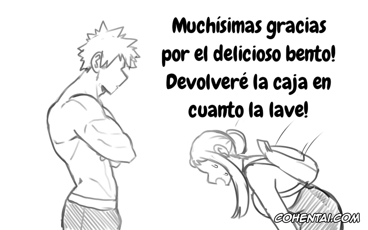 My Hero Academia | Boku No Hero Academia xxx, Katsuki Bakugou xxx, Ochako Uraraka xxx, Asesino de al Lado (Boku no Hero Academia), pagina 58