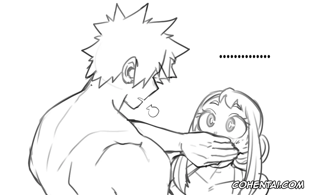My Hero Academia | Boku No Hero Academia hentai, Katsuki Bakugou hentai, Ochako Uraraka hentai, Asesino de al Lado (Boku no Hero Academia), pagina 63