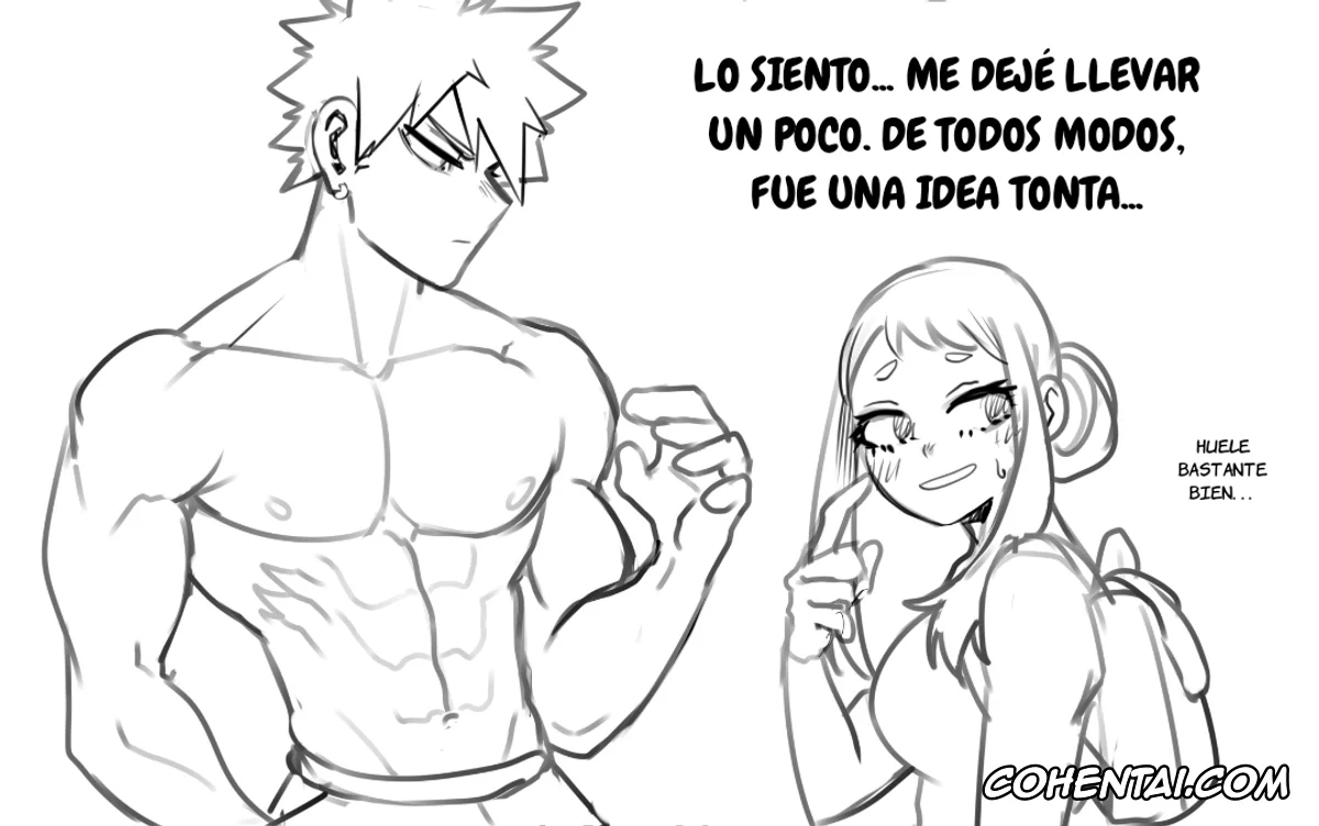 My Hero Academia | Boku No Hero Academia porno, Katsuki Bakugou porno, Ochako Uraraka porno, Asesino de al Lado (Boku no Hero Academia), pagina 65