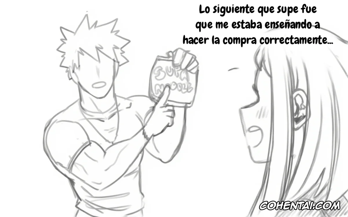 My Hero Academia | Boku No Hero Academia porno, Katsuki Bakugou porno, Ochako Uraraka porno, Asesino de al Lado (Boku no Hero Academia), pagina 68