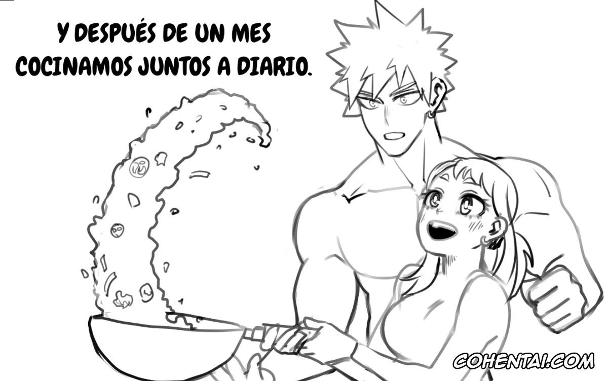 My Hero Academia | Boku No Hero Academia hentai, Katsuki Bakugou hentai, Ochako Uraraka hentai, Asesino de al Lado (Boku no Hero Academia), pagina 69