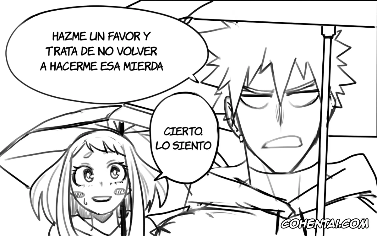 My Hero Academia | Boku No Hero Academia xxx, Katsuki Bakugou xxx, Ochako Uraraka xxx, Asesino de al Lado (Boku no Hero Academia), pagina 85