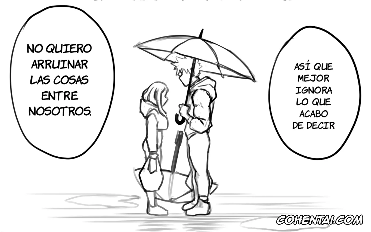 My Hero Academia | Boku No Hero Academia hentai, Katsuki Bakugou hentai, Ochako Uraraka hentai, Asesino de al Lado (Boku no Hero Academia), pagina 96