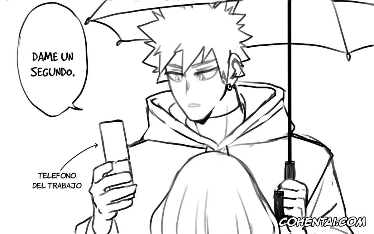 My Hero Academia | Boku No Hero Academia xxx, Katsuki Bakugou xxx, Ochako Uraraka xxx, Asesino de al Lado (Boku no Hero Academia), pagina 100