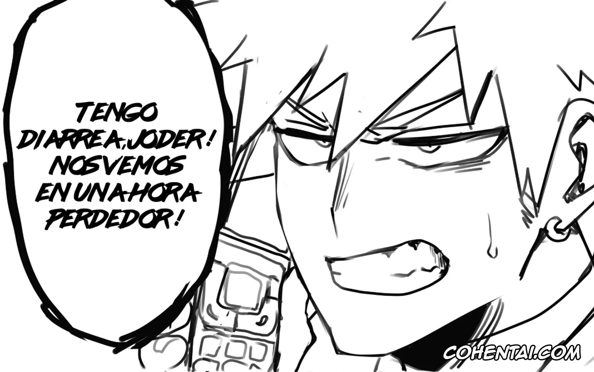My Hero Academia | Boku No Hero Academia xxx, Katsuki Bakugou xxx, Ochako Uraraka xxx, Asesino de al Lado (Boku no Hero Academia), pagina 103