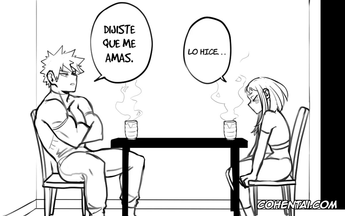 My Hero Academia | Boku No Hero Academia porno, Katsuki Bakugou porno, Ochako Uraraka porno, Asesino de al Lado (Boku no Hero Academia), pagina 110