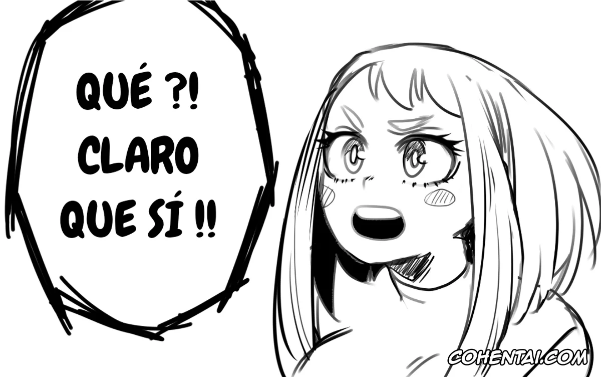 My Hero Academia | Boku No Hero Academia xxx, Katsuki Bakugou xxx, Ochako Uraraka xxx, Asesino de al Lado (Boku no Hero Academia), pagina 112