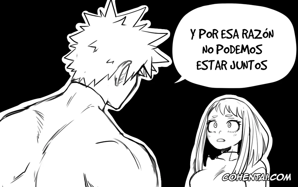 My Hero Academia | Boku No Hero Academia xxx, Katsuki Bakugou xxx, Ochako Uraraka xxx, Asesino de al Lado (Boku no Hero Academia), pagina 115