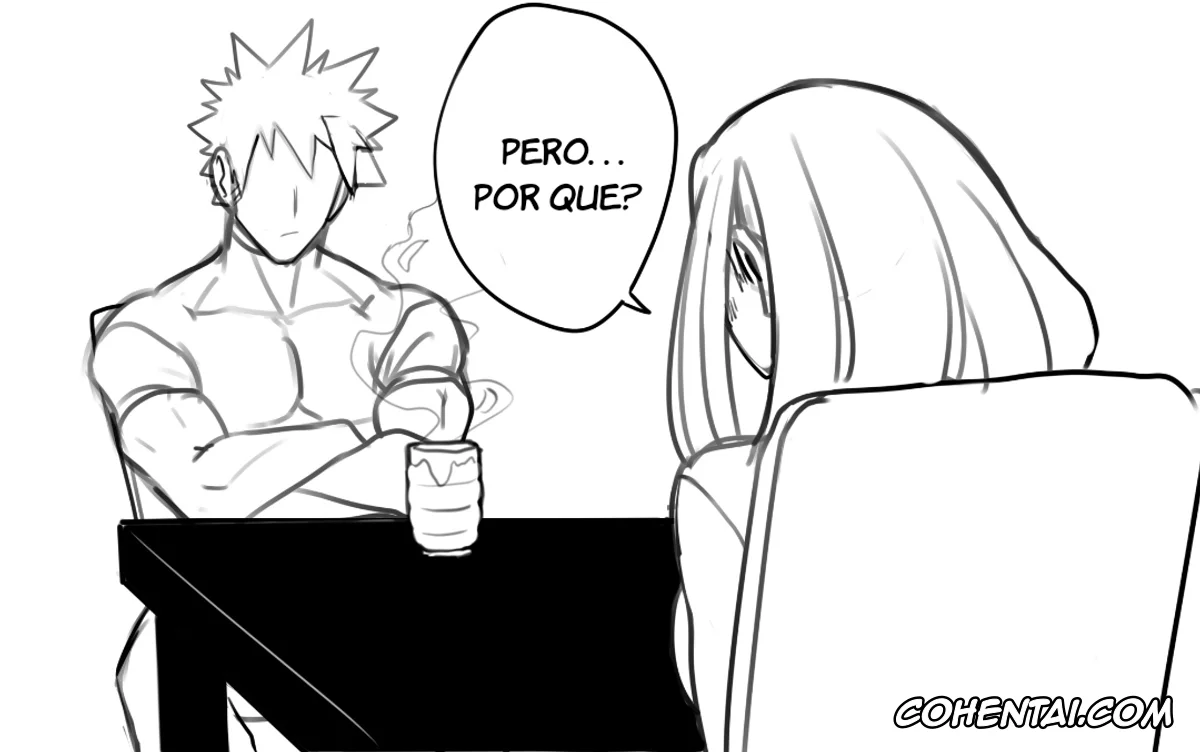 My Hero Academia | Boku No Hero Academia xxx, Katsuki Bakugou xxx, Ochako Uraraka xxx, Asesino de al Lado (Boku no Hero Academia), pagina 118