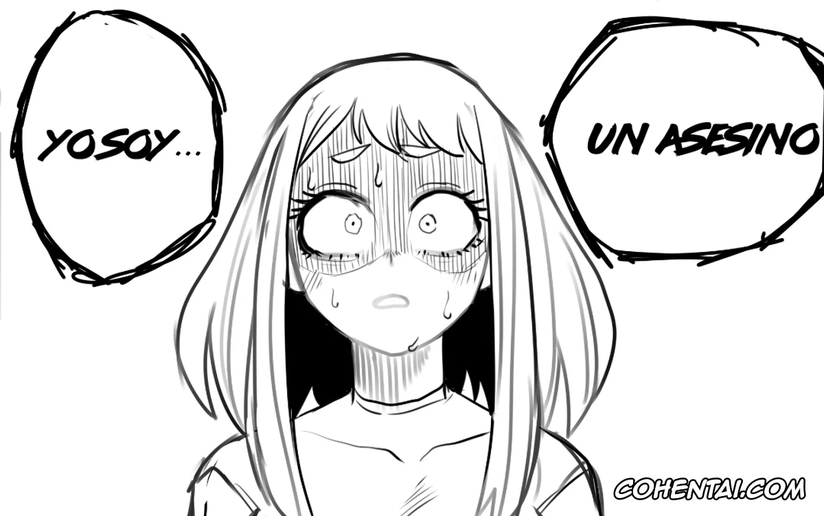 My Hero Academia | Boku No Hero Academia hentai, Katsuki Bakugou hentai, Ochako Uraraka hentai, Asesino de al Lado (Boku no Hero Academia), pagina 123