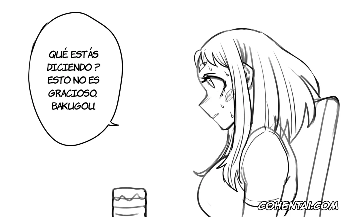 My Hero Academia | Boku No Hero Academia xxx, Katsuki Bakugou xxx, Ochako Uraraka xxx, Asesino de al Lado (Boku no Hero Academia), pagina 124