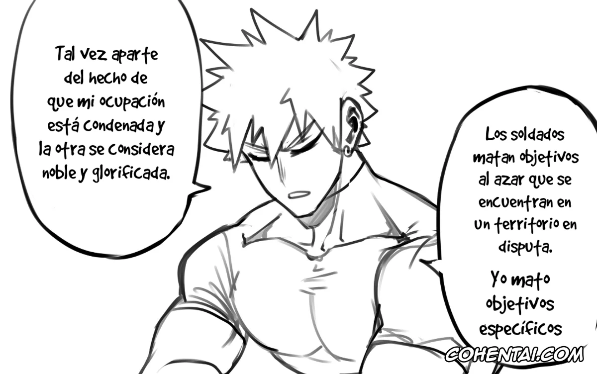 My Hero Academia | Boku No Hero Academia xxx, Katsuki Bakugou xxx, Ochako Uraraka xxx, Asesino de al Lado (Boku no Hero Academia), pagina 127