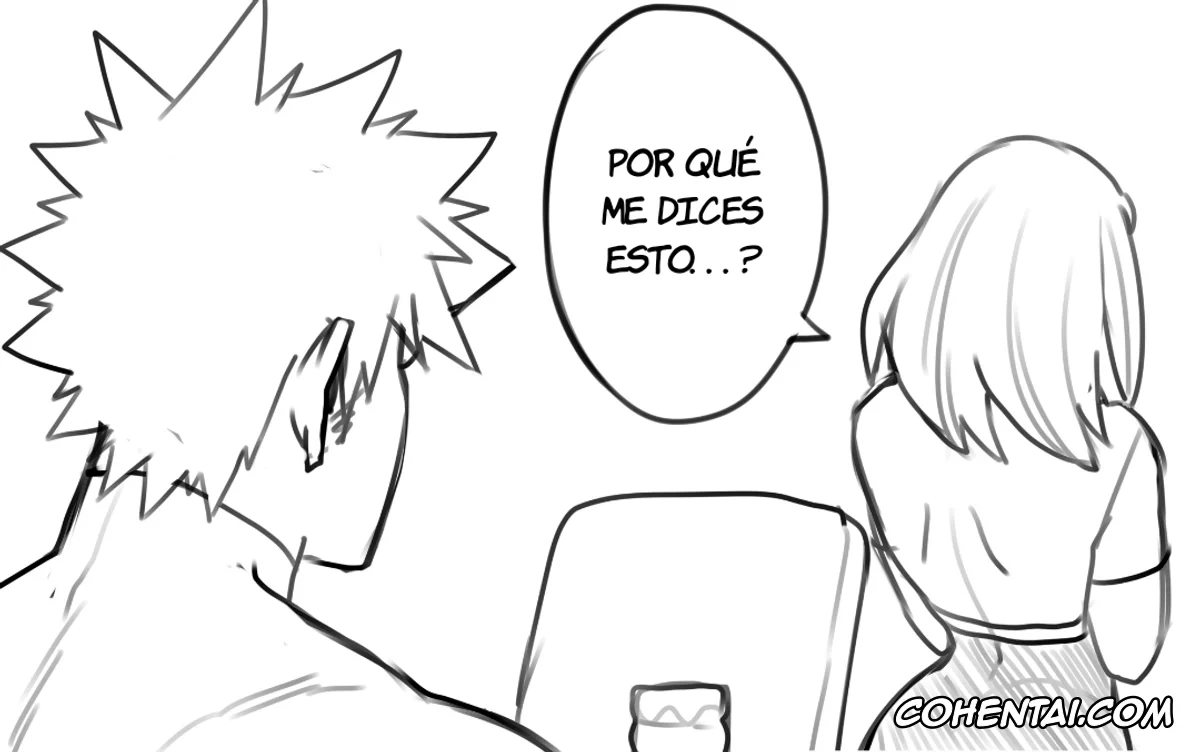 My Hero Academia | Boku No Hero Academia hentai, Katsuki Bakugou hentai, Ochako Uraraka hentai, Asesino de al Lado (Boku no Hero Academia), pagina 132