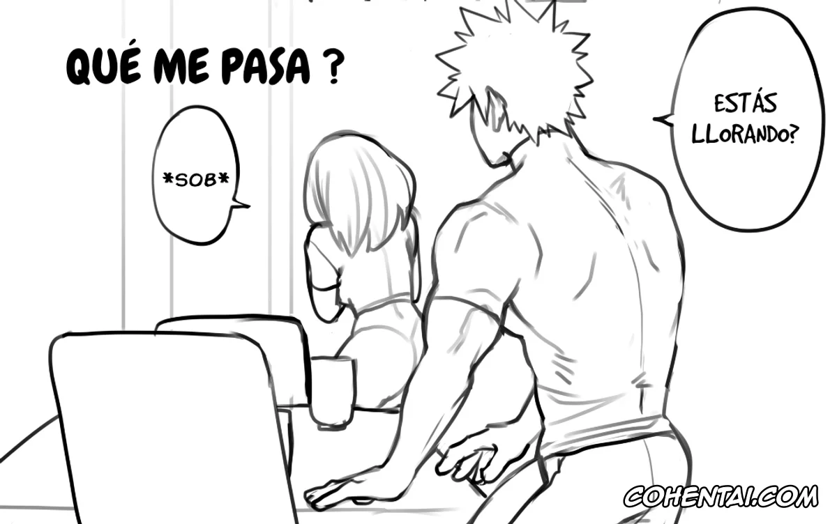 My Hero Academia | Boku No Hero Academia hentai, Katsuki Bakugou hentai, Ochako Uraraka hentai, Asesino de al Lado (Boku no Hero Academia), pagina 135