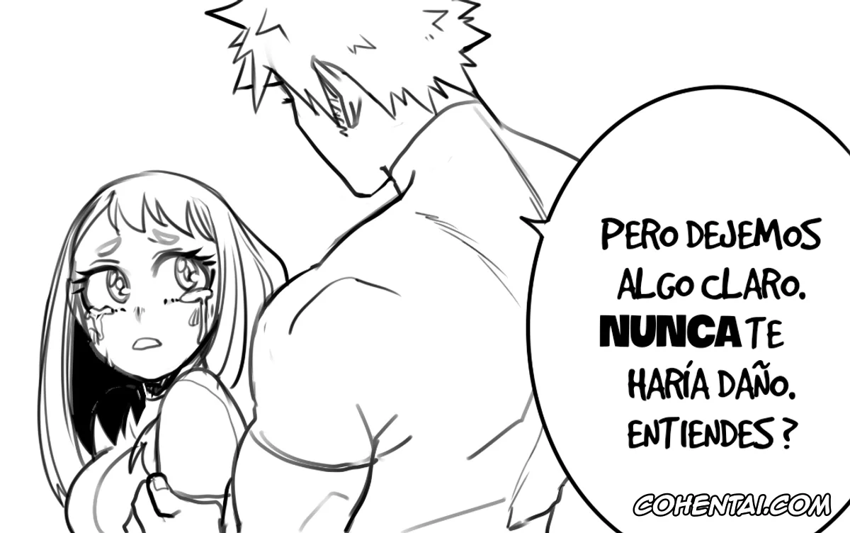 My Hero Academia | Boku No Hero Academia porno, Katsuki Bakugou porno, Ochako Uraraka porno, Asesino de al Lado (Boku no Hero Academia), pagina 137