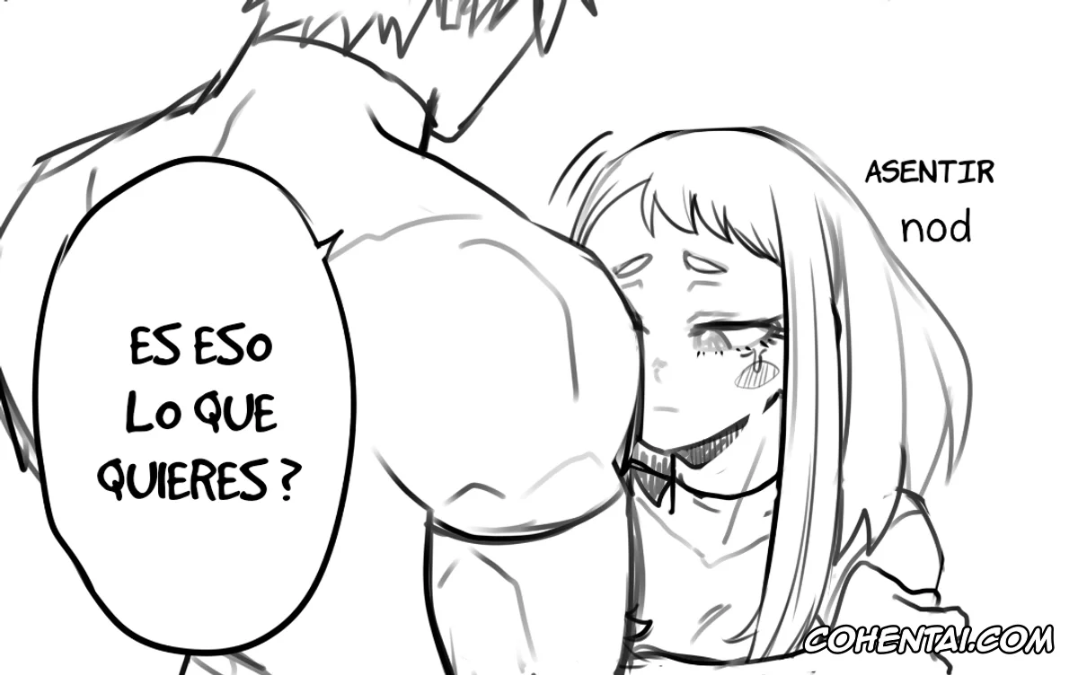 My Hero Academia | Boku No Hero Academia porno, Katsuki Bakugou porno, Ochako Uraraka porno, Asesino de al Lado (Boku no Hero Academia), pagina 143