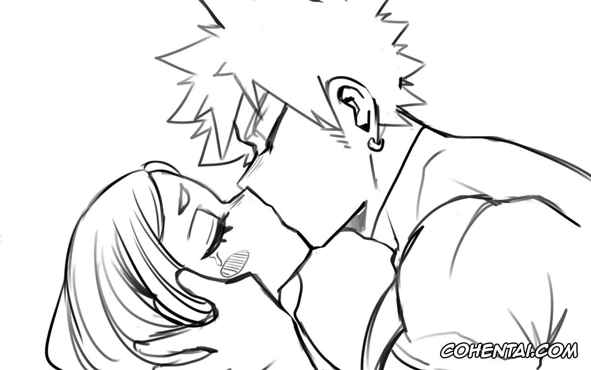 My Hero Academia | Boku No Hero Academia xxx, Katsuki Bakugou xxx, Ochako Uraraka xxx, Asesino de al Lado (Boku no Hero Academia), pagina 145