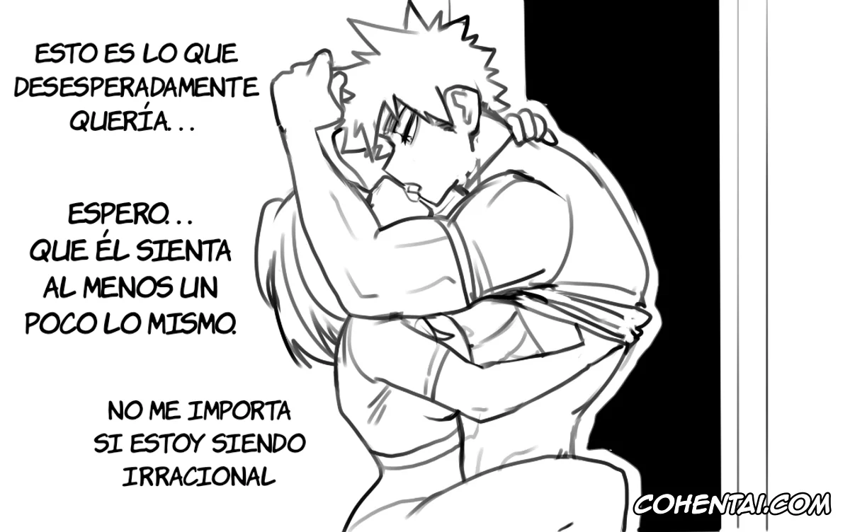 My Hero Academia | Boku No Hero Academia xxx, Katsuki Bakugou xxx, Ochako Uraraka xxx, Asesino de al Lado (Boku no Hero Academia), pagina 148