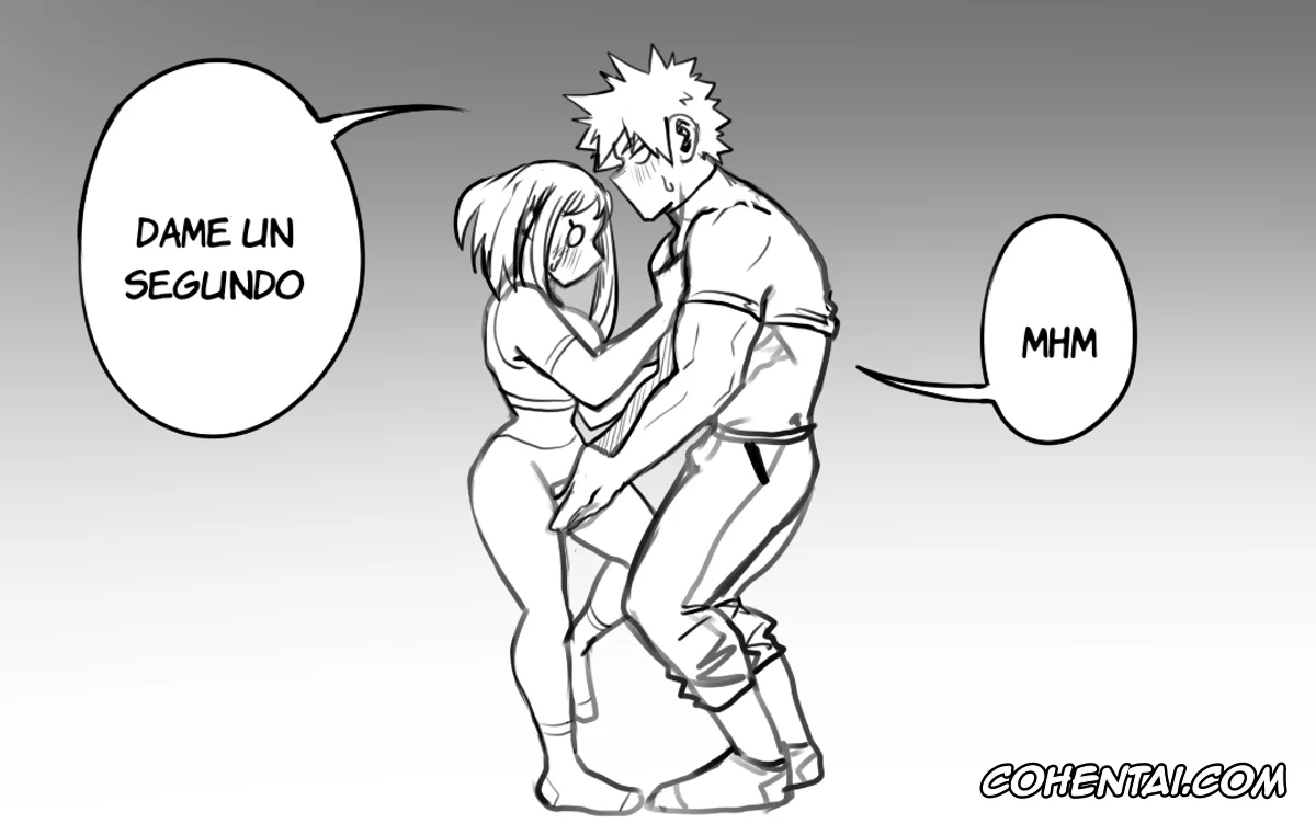 My Hero Academia | Boku No Hero Academia hentai, Katsuki Bakugou hentai, Ochako Uraraka hentai, Asesino de al Lado (Boku no Hero Academia), pagina 156