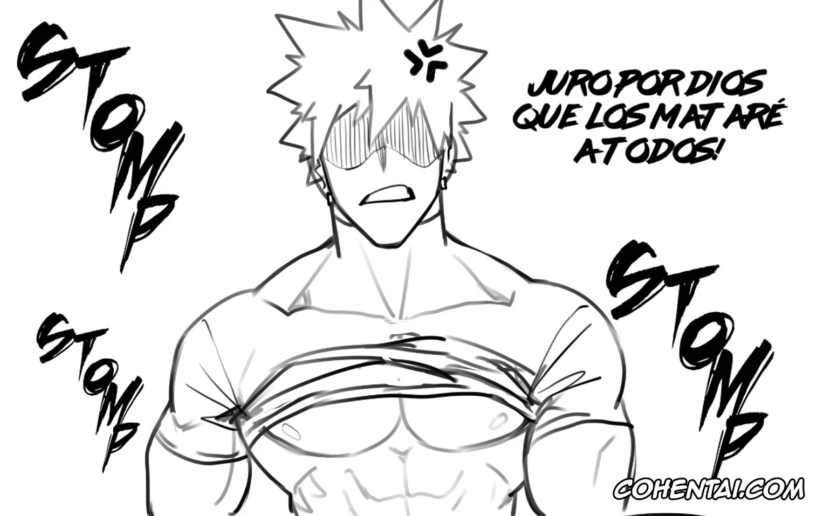 My Hero Academia | Boku No Hero Academia xxx, Katsuki Bakugou xxx, Ochako Uraraka xxx, Asesino de al Lado (Boku no Hero Academia), pagina 157