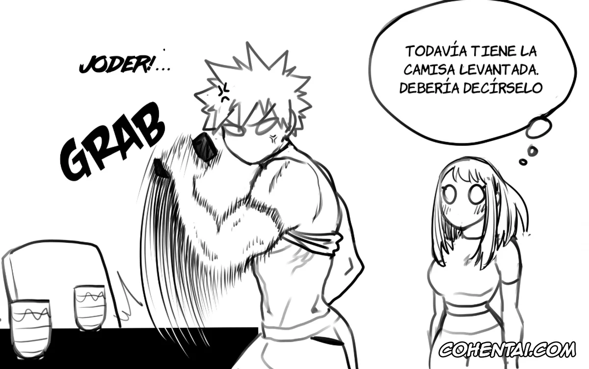 My Hero Academia | Boku No Hero Academia porno, Katsuki Bakugou porno, Ochako Uraraka porno, Asesino de al Lado (Boku no Hero Academia), pagina 158
