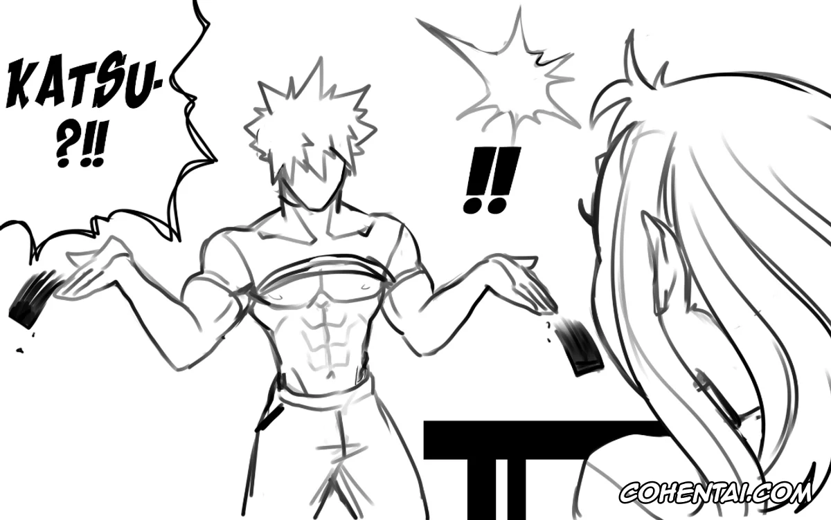 My Hero Academia | Boku No Hero Academia xxx, Katsuki Bakugou xxx, Ochako Uraraka xxx, Asesino de al Lado (Boku no Hero Academia), pagina 160