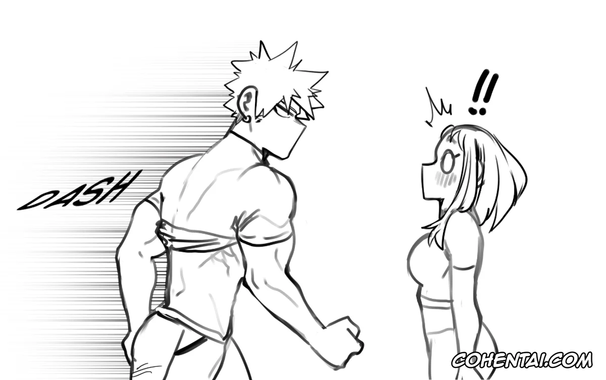My Hero Academia | Boku No Hero Academia hentai, Katsuki Bakugou hentai, Ochako Uraraka hentai, Asesino de al Lado (Boku no Hero Academia), pagina 162