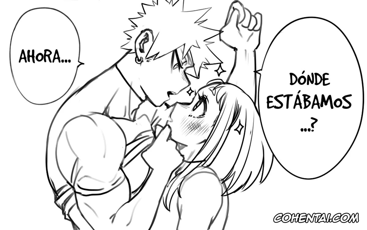 My Hero Academia | Boku No Hero Academia xxx, Katsuki Bakugou xxx, Ochako Uraraka xxx, Asesino de al Lado (Boku no Hero Academia), pagina 163